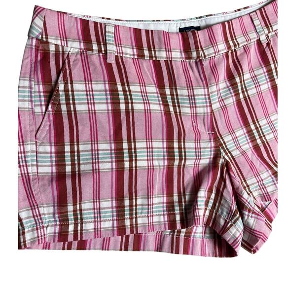 J. Crew Mercantile Plus Classic 3.5” Chino Shorts in Briar Marine Salt Size 14 - Picture 6 of 8
